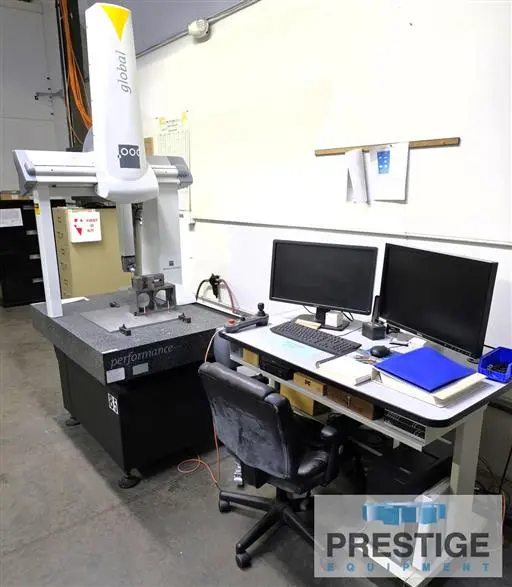 Used 2011 BROWN & SHARPE GLOBAL PERFORMANCE 5/7/5 Coordinate Measuring Machines New York US | Prestige Equipment #967981