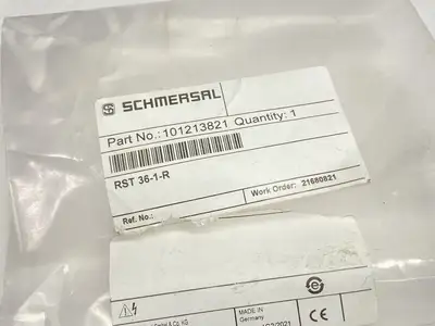 USED SCHMERSAL MAGNETIC LATCHING SAFETY SENSOR ACTUATOR RST 36-1-R