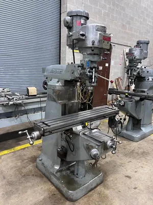 BRIDGEPORT SERIES 1 Vertical Mills | Michael Fine Machinery Co., Inc. (3)