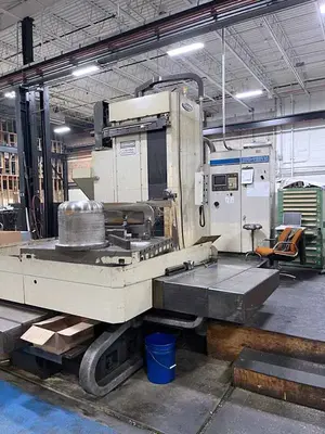 Used 1994 TOSHIBA BTD-11ER16 Horizontal Table Type Boring Mills Illinois US | Machinery Marketing International #779369
