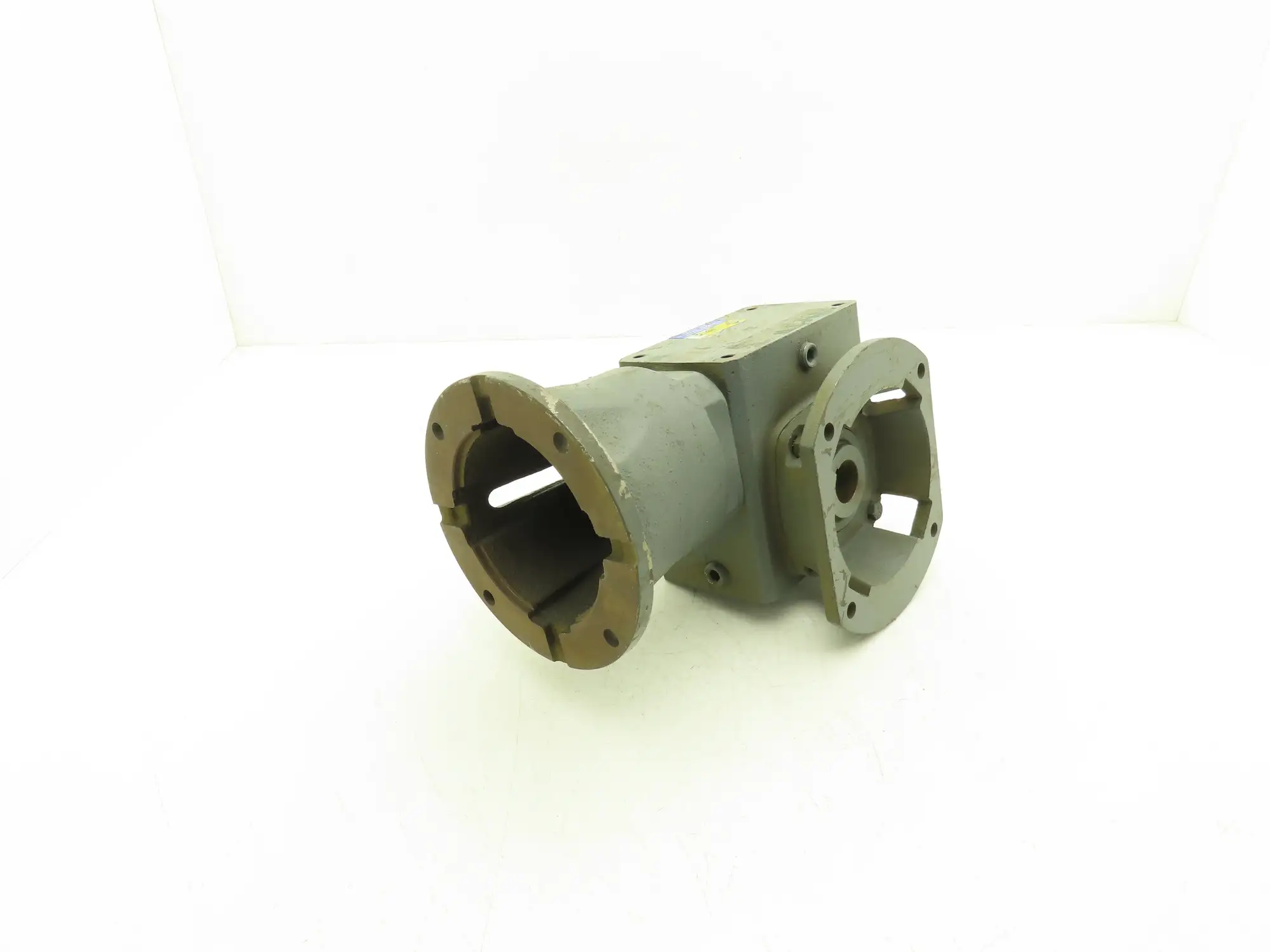 Boston Gear SRF721V50NXB5J1 Gearbox 50:1 Reducer 35rpm .5Hp 56C Hollow Shaft