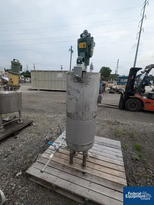 USED BJE 10 Gal BJE Inc Receiver Tank, S/S, 150#