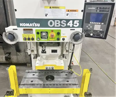 USED 2006 KOMATSU PRESSES KOMATSU OBS45-33 PRESS