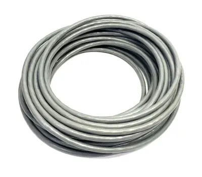 USED BELDEN COMPUTER CABLE RS232, #24-50C, SR-PVC, O/A FOIL, PVC JKT, CMG