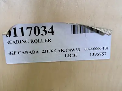 NEW SKF 23176 CAK/C4W33