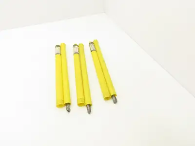 Relton A-10-15 A Taper Masonry Bit Carbide Tipped 5/8"Dia x 15"OAL Lot of 3