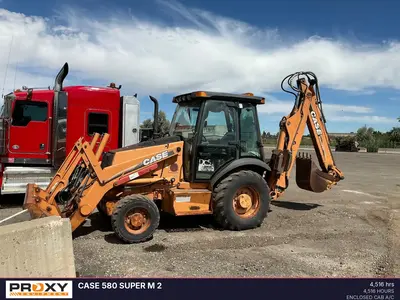 Used 2006 CASE 580 SUPER M SERIES 2 Backhoe Loaders Utah US | Proxy Equipment #1388909