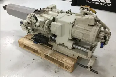 Used TOSHIBA ISF190VL-10A Injection Molding Parts Michigan US | Ideal Machinery #1302312