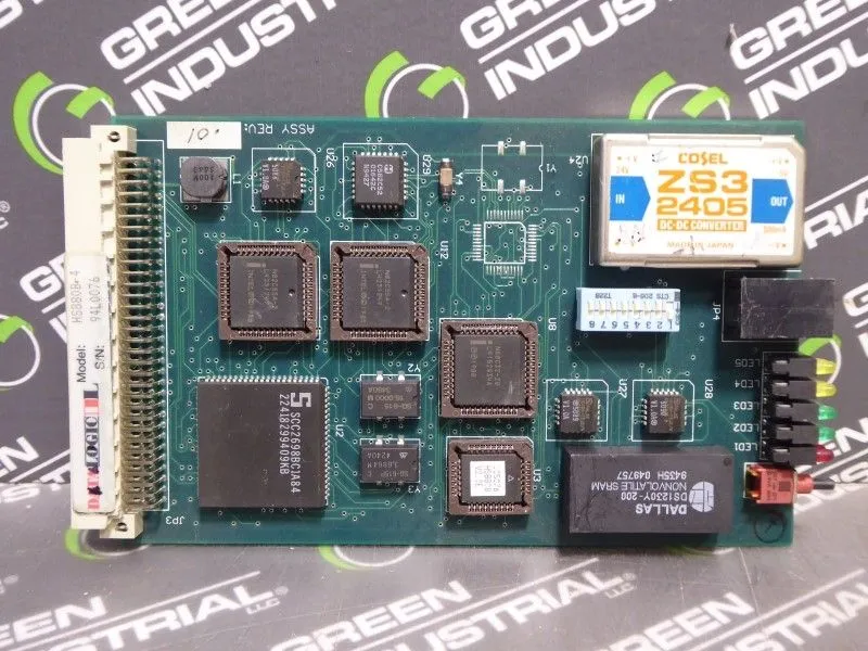 Data Logic DL HS880B-4 PCB Controller Card Rev. 01 Used