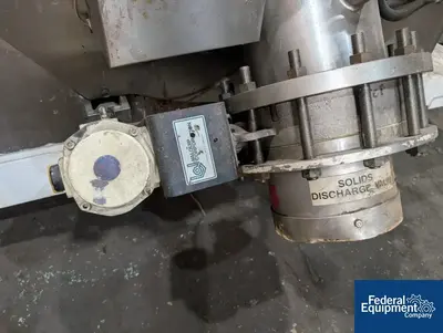 USED Dorr-Oliver Dorr Oliver Peeler Centrifuge, Duplex S/S, Model BW 1250H