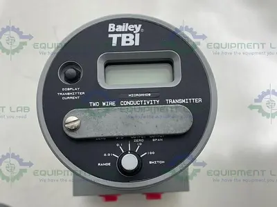 NEW ABB BAILEY TBI TB417 TWO WIRE CONDUCTIVITY TRANSMITTER