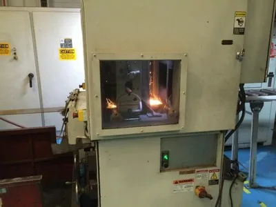 WATERBURY FARREL 16" x 28" x 24" 4 HI REVERSING ROLLING MILL (14690) ROLLING MILLS, 4-HI | Machinery International LLC (11)