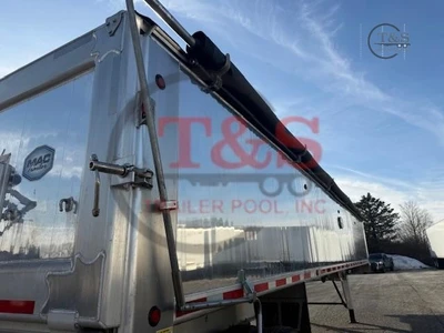 Used 2024 MAC TRAILER MFG _UNKNOWN_ Dump Trailers Illinois US | T&S Trailer Pool #1509393