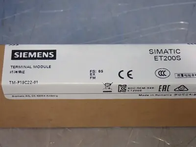 New | in-Stock SIEMENS 6ES7 1934CE100AA0 Terminal Blocks Ohio US | HGR 24 #1129910