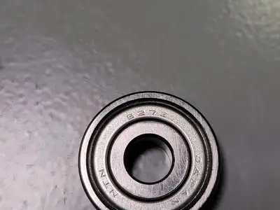 Single Row Deep Groove Ball Bearing No. 627Z