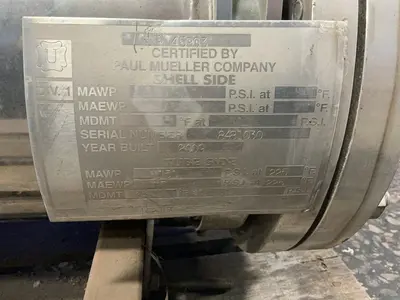 Used 2003 MEULLER 45903 Chemical & Process Equipment Ohio US | HGR 24 #1322811