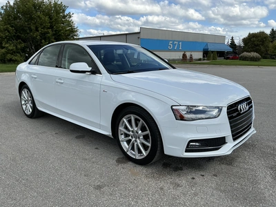 Used 2015 AUDI A4 Sedans Michigan US | Miedema Asset Management Group #1476351