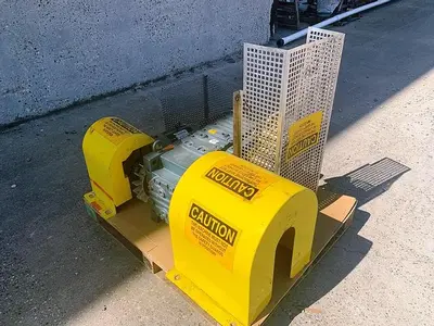 Dryer, Paddle, S/st, 30" x 48", Plows, 125 HP #S743956