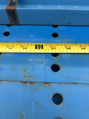 42″ x 18′ Structural Steel Pallet Rack Upright Frame – Heavy-Duty Warehouse Racking End