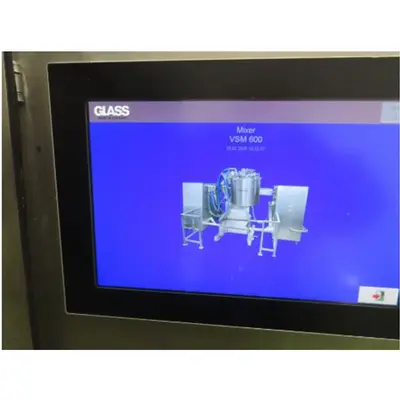Used Glass _UNKNOWN_ Paddle Mixers Pennsylvania US | ISCA #1299367