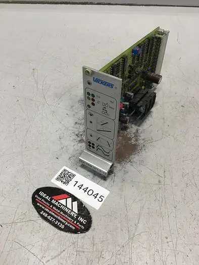 Used VICKERS EEA-PAM-571-A-14 Circuit Boards Michigan US | Ideal Machinery #568235