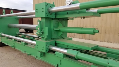 250 Ton Advanced Machine Horiz. Hyd. Press