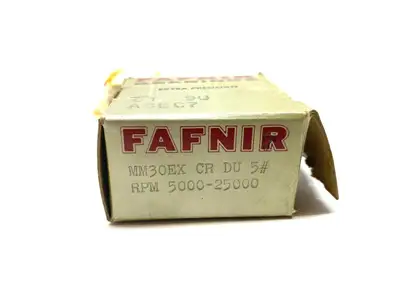 New | in-Stock Fafnir Ball Bearings Bearings Michigan US | Maverick Industrial Sales #1401609