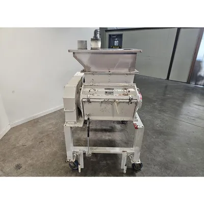 USED HOSOKAWA MICRON POWDER SYSTEMS ROTOPLEX 28/60