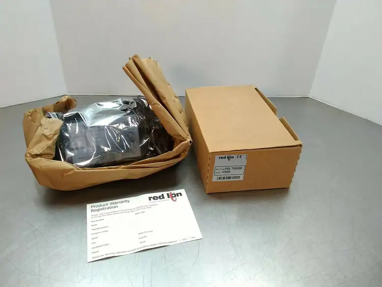 Used RED LION PBLT0600 APOLLO PLC Processors South Carolina US | Palmetto Automation #1176075