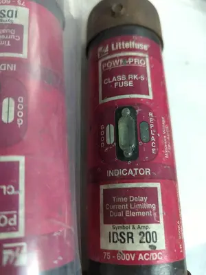 USED LITTELFUSE IDSR200