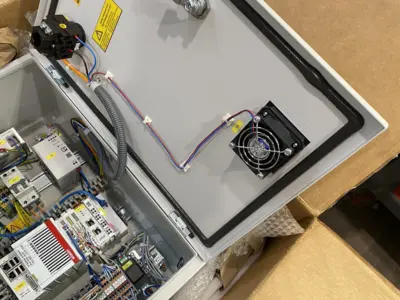 USED WEBER SCREWDRIVING SYSTEMS CONFIGURABLE PROCESS CONTROLLER, 255-PROGRAMS, IP54
