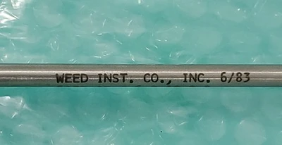NEW Weed Instrument 612D-1B-C-6-C-19-0-0