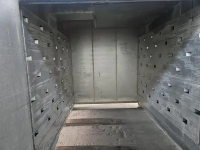 Used BINKS _UNKNOWN_ Walk-In Ovens Idaho US | Grammer Vacuum Technologies #1295249