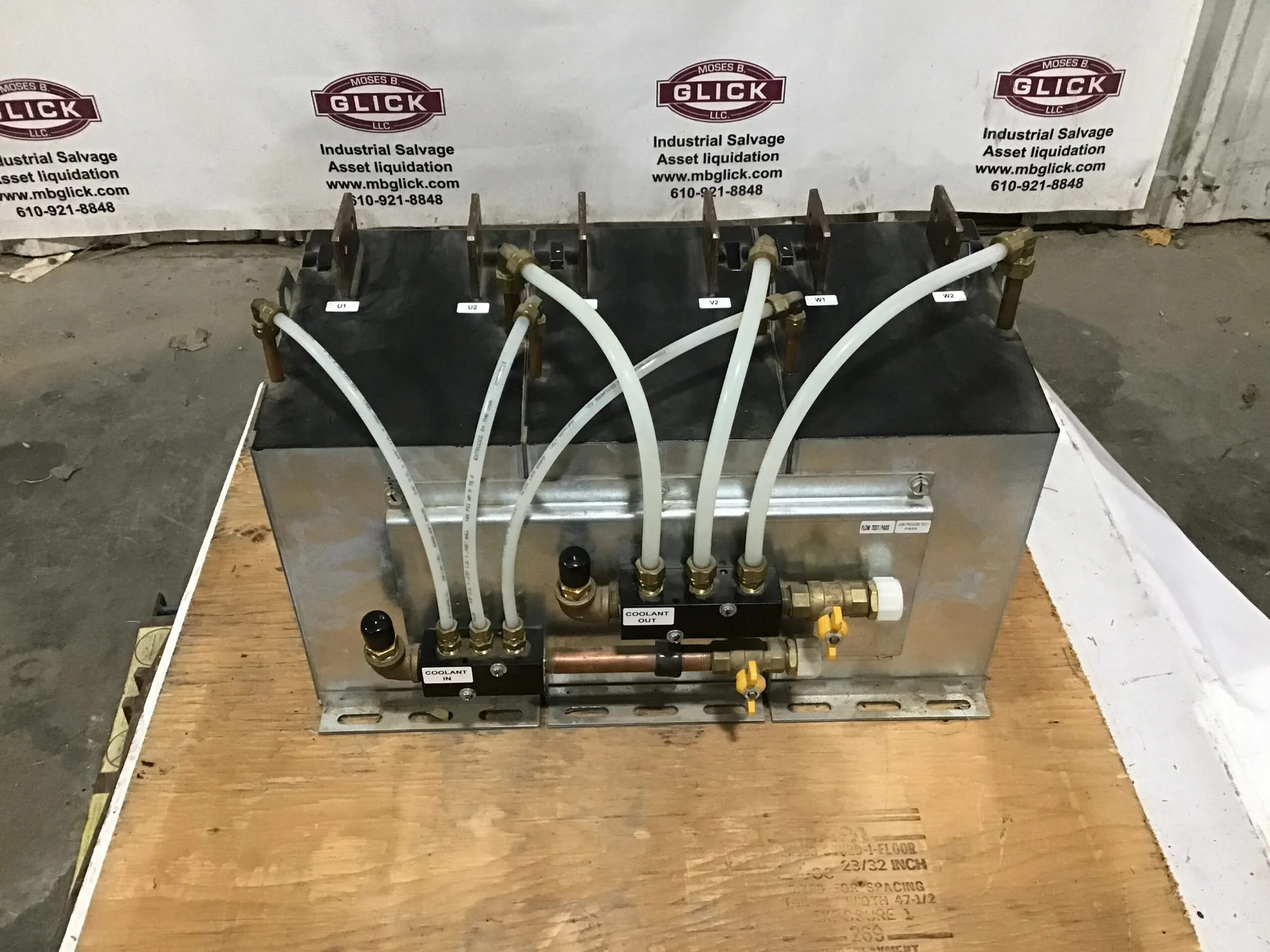 CTM Magnetic 24512 Thiss Technology   Liquid Cooled Reactors