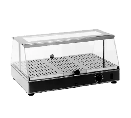 Equipex WD-100 24" Self Service Countertop Heated Display Case - (1) Shelf, 120v