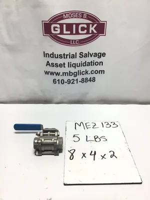 Dixon PN64-1000 Stainless Steel Ball Valve 3/4″ 3/4″ CF8M