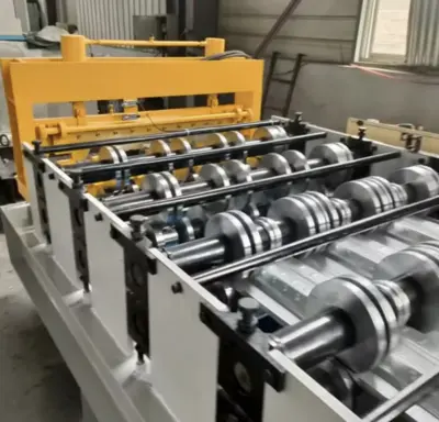 Composite Metal Deck Roll Forming Machine - Saudi Arabia