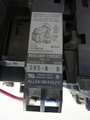 USED ALLEN BRADLEY 509-BOD SER B W38