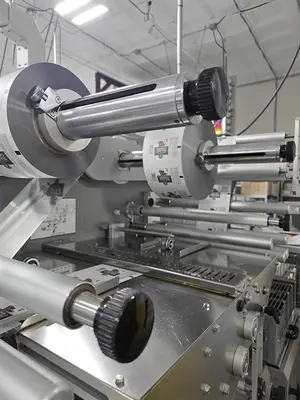 Schib High Speed Horizontal Flow Wrapper