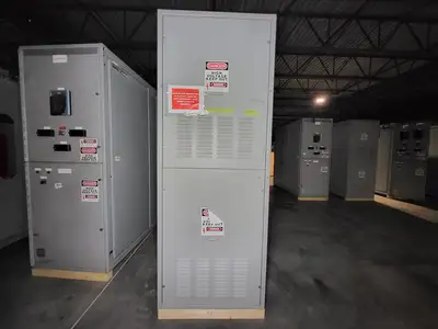 Zig-Zag Transformer Fuse Rollout, 4160Volts 3000 Amp