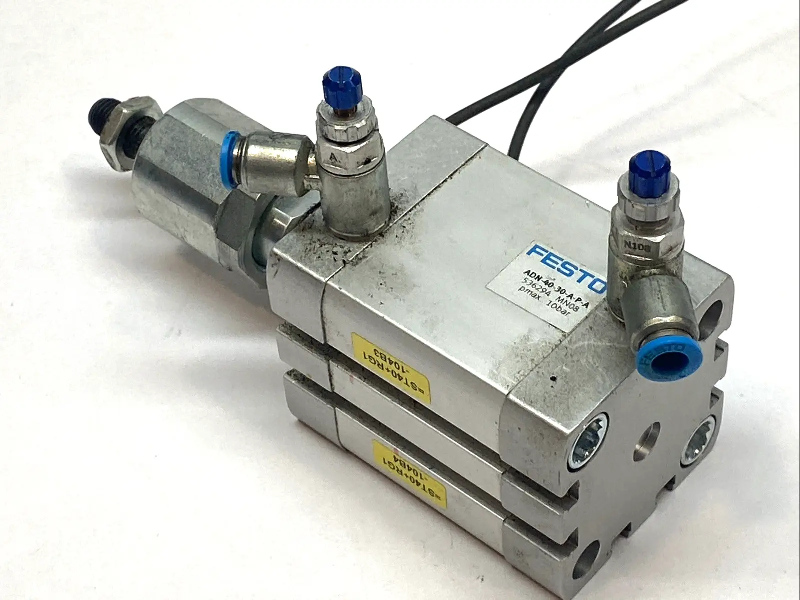 Festo ADN‑40‑30‑A‑P‑A Compact Cylinder 536294 - Used