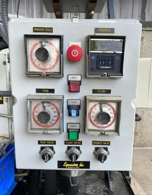 Westfalia SAOH 205 pilot plant separator, 316SS.