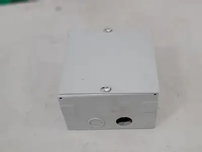 6"x6"x4" Screw Cover Junction Pull Box, 8 Knockouts