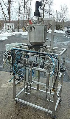 USED A PACK QUAD PISTON FILLER APACK PISTON FILLER