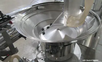 Used CAPMATIC VERIFILL Liquid & Paste Complete Packaging Lines Illinois US | Aaron Equipment #1130451