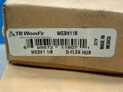 New | in-Stock TB WOODS WE3H118 Miscellaneous MRO Ohio US | HGR 24 #1016750