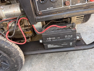 Used GX440 EU9500 GX440 GENERATOR Portable Generators Michigan US | Miedema Asset Management Group #1395909
