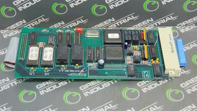 Mold-Masters LTD 90-013-502 Temperature Control Card Rev. 2.0 Used