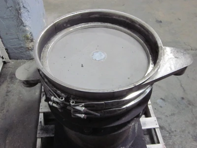 24" Eriez Vibratory Screener, seperator sifter, stainless steel