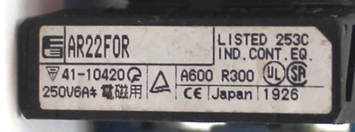 USED FUJI AR22F0R